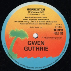 Gwen Guthrie - Hopscotch Remix, 12"