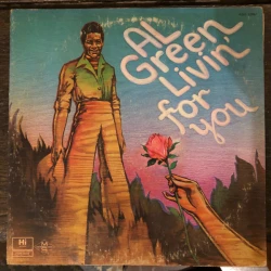 Al Green - Livin' For You, LP