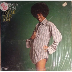 Barbara Mason - Give Me Your Love, LP