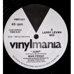 Man Friday - Jump, 12", Reissue