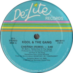 Kool & The Gang - Cherish (Remix) / Fresh/Misled (Special Mix), 12"