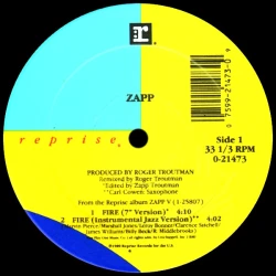 Zapp - Fire, 12"