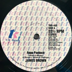 James Brown - Rapp Payback (Where Iz Moses), 12"