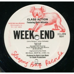 Class Action Featuring Chris Wiltshire - Weekend, 12"