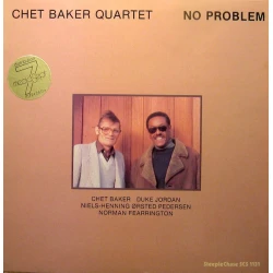 Chet Baker Quartet - No Problem, LP