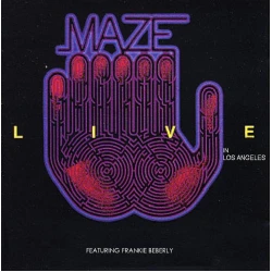 Maze Featuring Frankie Beverly - Live In Los Angeles, 2xLP