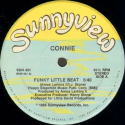 Connie - Funky Little Beat, 12"