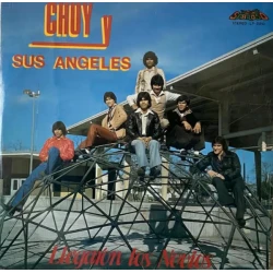 Chuy Y Sus Angeles - Llegaron Los Novios, LP
