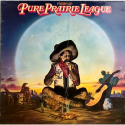 Pure Prairie League - Firin' Up, LP