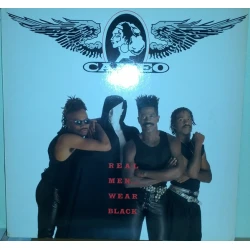 Cameo - Real Men … Wear Black, LP