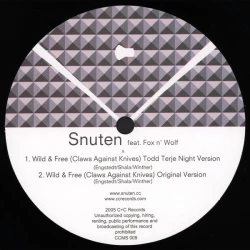 Snuten - Wild & Free (Claws Against Knives), 12"