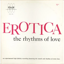 No Artist - Erotica - The Rhythms Of Love, LP