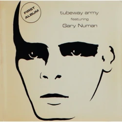 Tubeway Army Featuring Gary Numan - First Album, LP