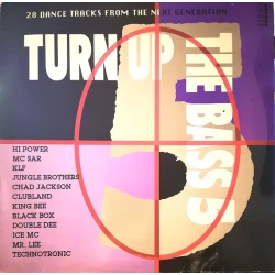 Various - Turn Up The Bass 5, 2xLP