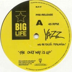 Yazz And The Plastic Population - The Only Way Is Up, 12", Promo
