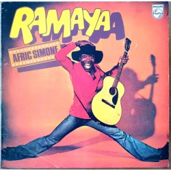 Afric Simone - Ramaya, LP