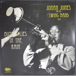 Jonah Jones And His Swing Band - Butterflies In The Rain, LP