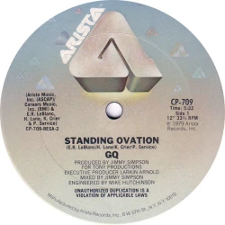 GQ - Standing Ovation, 12"