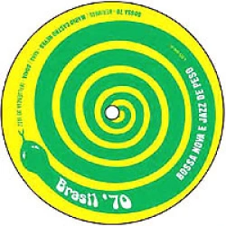 Various - Brasil 70: Bossa Nova E Jazz De Peso, 12"