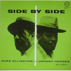 Duke Ellington And Johnny Hodges - Side By Side, LP, Reissue