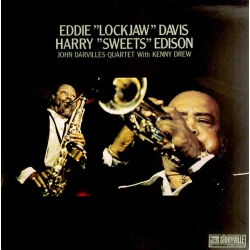 Eddie "Lockjaw" Davis , Harry "Sweets" Edison , John Darvilles Quartet With Kenny Drew - Harry "Sweets" Edison & Eddie "Lockjaw" Davis - Vol. 1, LP