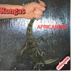 Kongas - Africanism, LP
