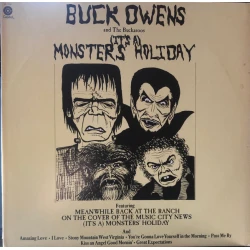 Buck Owens And The Buckaroos - (It's A) Monsters' Holiday, LP