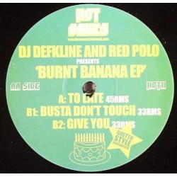 DJ Defkline And Red Polo - Burnt Banana EP, 12"