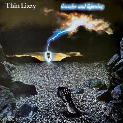 Thin Lizzy - Thunder And Lightning, LP