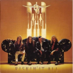 D.A.D. - Riskin' It All, LP