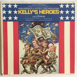 Lalo Schifrin - Kelly's Heroes - Music From The Original Sound Track, LP