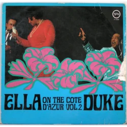 Ella Fitzgerald / Duke Ellington - Ella & Duke At The Côte D'Azur Vol.2, LP