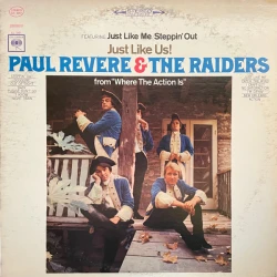 Paul Revere & The Raiders - Just Like Us, LP