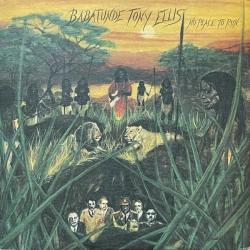 Babatunde Tony Ellis - No Place To Run, LP