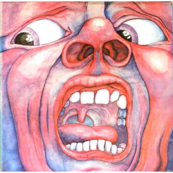 King Crimson - In The Court Of The Crimson King (An Observation By King Crimson), LP, Reissue
