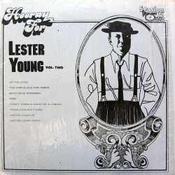 Lester Young - Hooray For Lester Young Vol. Two, LP