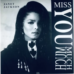 Janet Jackson - Miss You Much, 12"