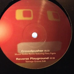 Filur - The Crowdpusher EP, 12"