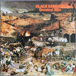 Black Sabbath - Greatest Hits, LP