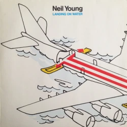 Neil Young - Landing On Water, LP