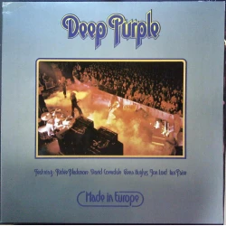 Deep Purple - Made In Europe, LP, Reissue