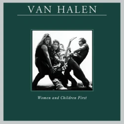 Van Halen - Women And Children First, LP, Repress