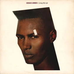 Grace Jones - Living My Life, LP