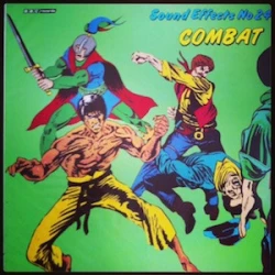 No Artist - Sound Effects No 24: Combat, LP
