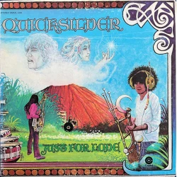 Quicksilver - Just For Love, LP