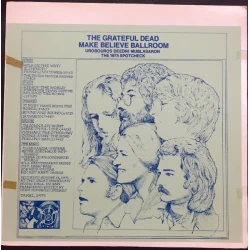The Grateful Dead - Make Believe Ballroom, 2xLP