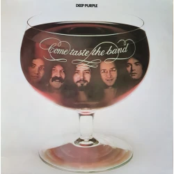 Deep Purple - Come Taste The Band, LP