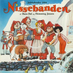 Nissebanden - Julekalender 1984, LP