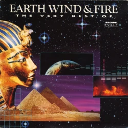 Earth Wind & Fire - The Very Best Of, 2xLP, Reissue