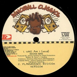 Beenie Man / Sean Paul - Who Am I / Infiltrate, 12"